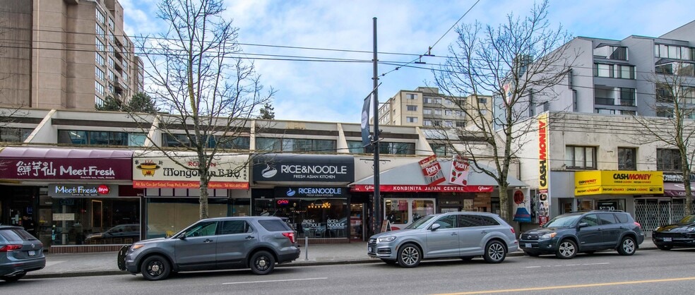 1230-1242 Robson St, Vancouver, BC à louer - Photo de l’immeuble – Image 1 sur 3