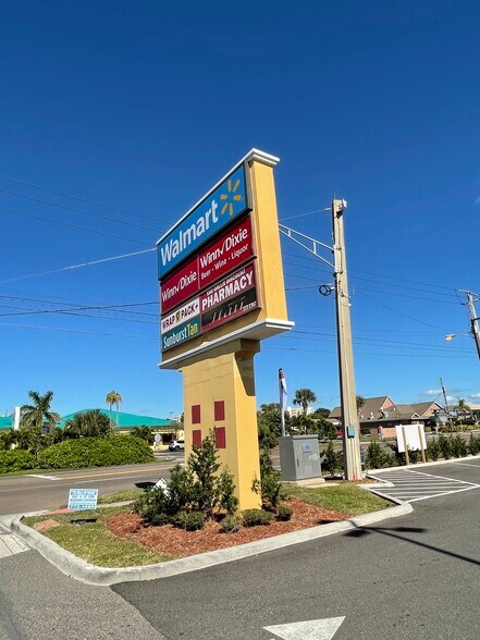 901-1001 E Eau Gallie Blvd, Indian Harbour Beach, FL à louer - Photo de l’immeuble – Image 3 sur 7