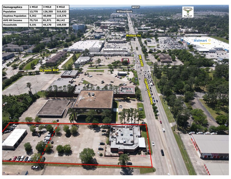 3301 Cypress Creek Pky, Houston, TX à vendre - Photo de l’immeuble – Image 2 sur 32