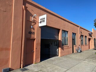 Plus de détails pour 4053-4065 Emery St, Emeryville, CA - Industriel/Logistique à vendre