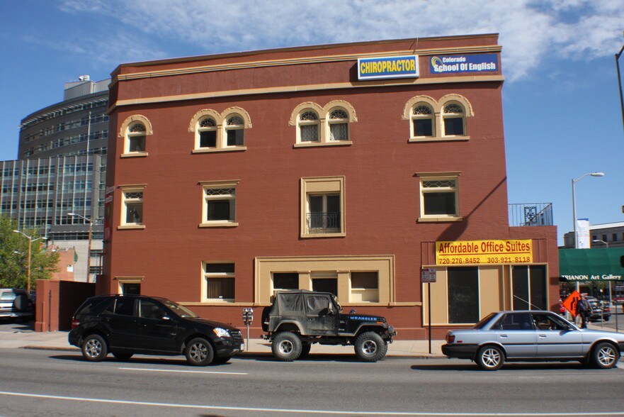 323-335 14th St, Denver, CO à louer - Photo de l’immeuble – Image 2 sur 5