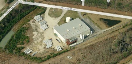 741 Wellman Rd, Darlington, SC - VUE AÉRIENNE  vue de carte