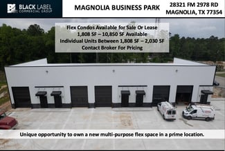 Plus de détails pour 28321 FM 2978 Rd, Magnolia, TX - Local d'activités à louer