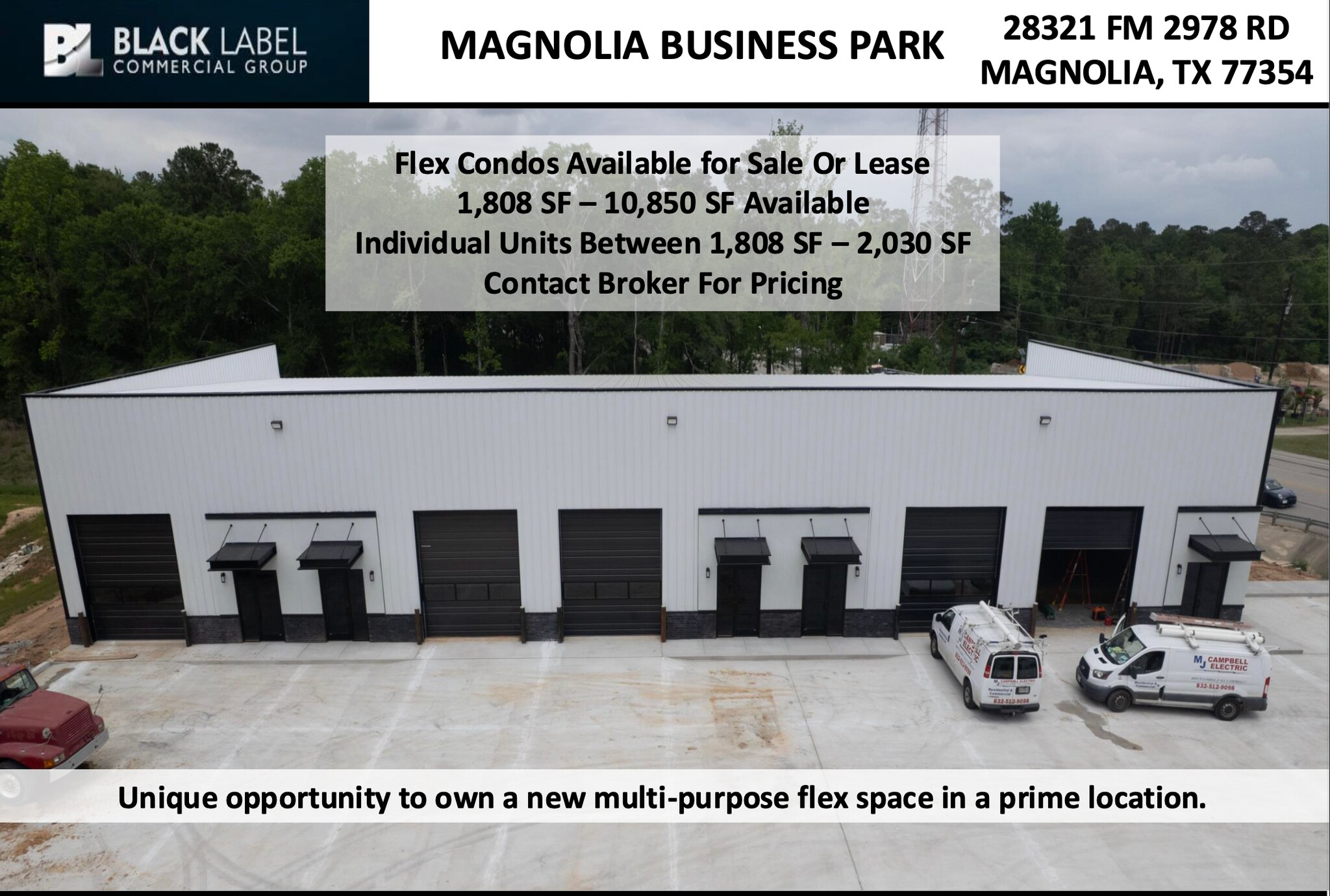 28321 FM 2978 Rd, Magnolia, TX à louer Photo principale– Image 1 sur 10