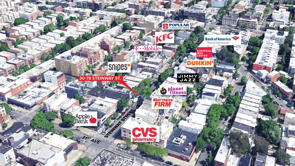30-78 Steinway St, Astoria, NY à louer - Photo de l’immeuble – Image 2 sur 11