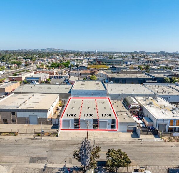 1734-1742 Hayes Ave, Long Beach, CA à vendre - Photo de l’immeuble – Image 2 sur 10