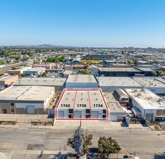 Plus de détails pour 1734-1742 Hayes Ave, Long Beach, CA - Industriel/Logistique à vendre