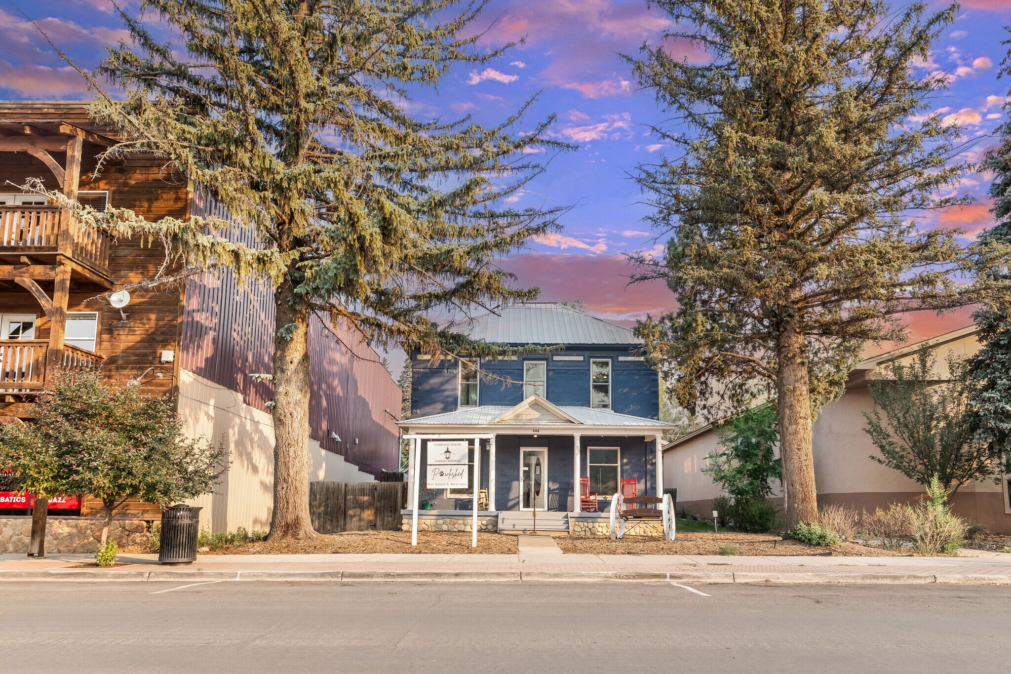 444 Lewis St, Pagosa Springs, CO à vendre Photo principale– Image 1 sur 39