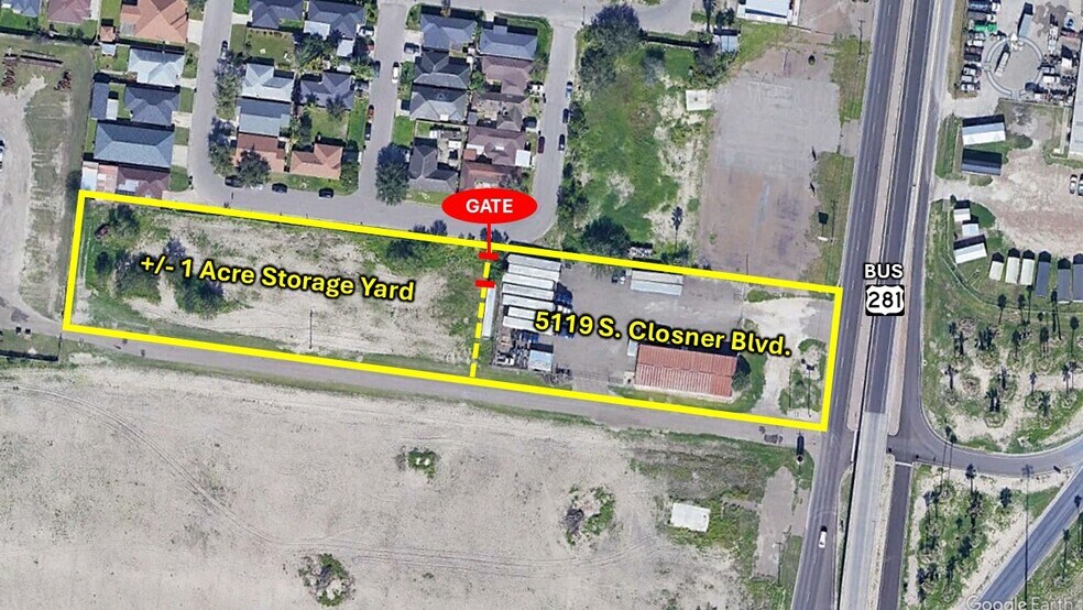 5119 Closner Blvd, Edinburg, TX à louer - Photo de l’immeuble – Image 2 sur 8