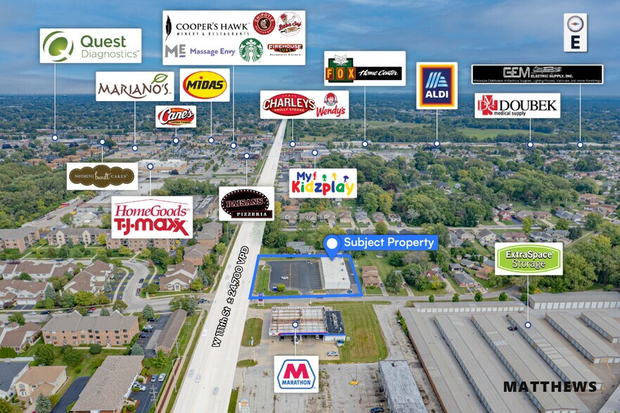 5153 W 111th St, Alsip, IL à vendre - Photo de l’immeuble – Image 3 sur 3