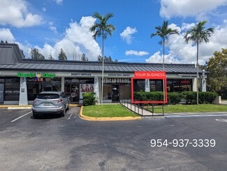 Plus de détails pour 6301-6349 Stirling Rd, Davie, FL - Bureau, Local commercial à louer