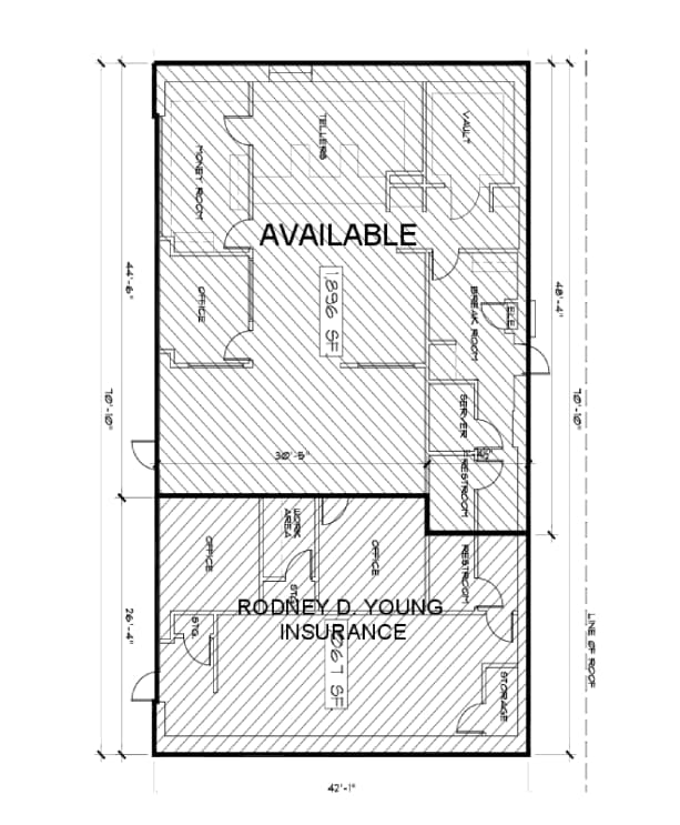 5401 Walzem Rd, San Antonio, TX à louer Plan d’étage– Image 1 sur 1
