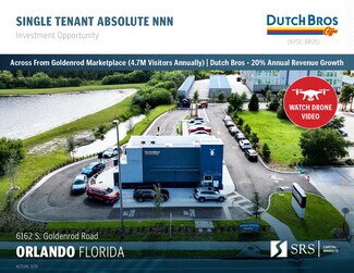 Plus de détails pour 6162 Goldenrod Rd, Orlando, FL - Local commercial à vendre