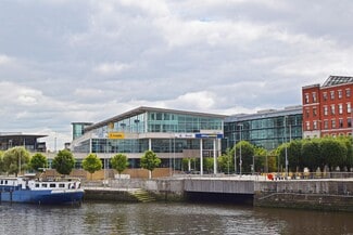 Plus de détails pour 1 Lanyon Quay, Belfast - Bureau à louer