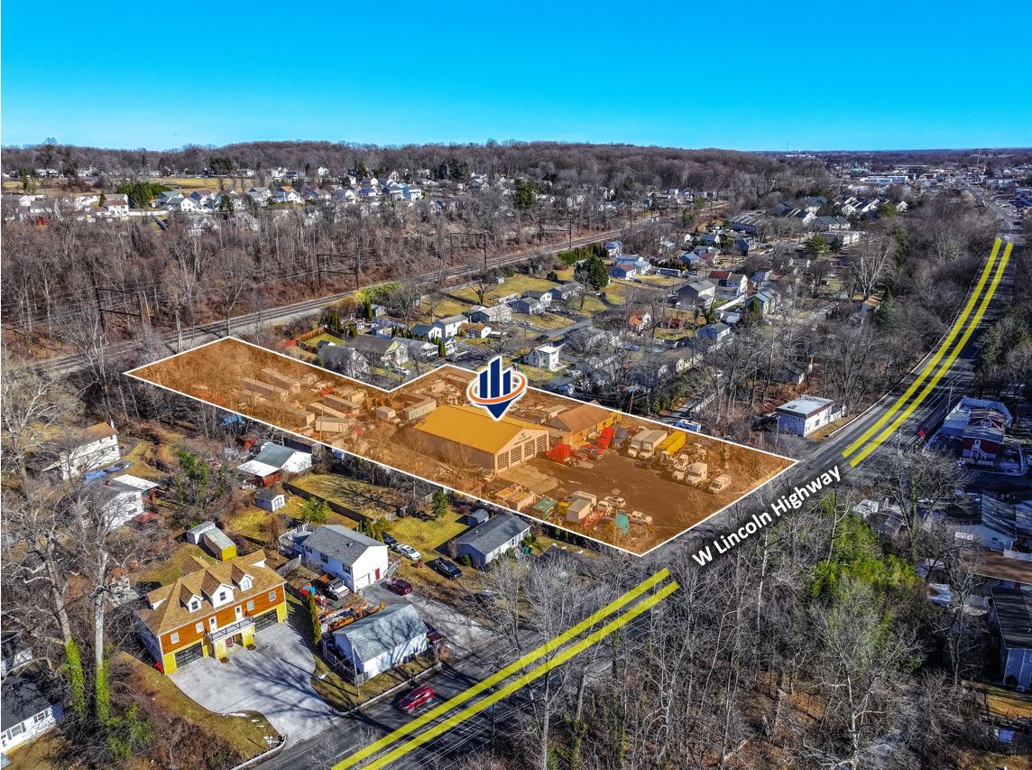 900 W Lincoln Hwy, Langhorne, PA à vendre Photo de l’immeuble– Image 1 sur 8