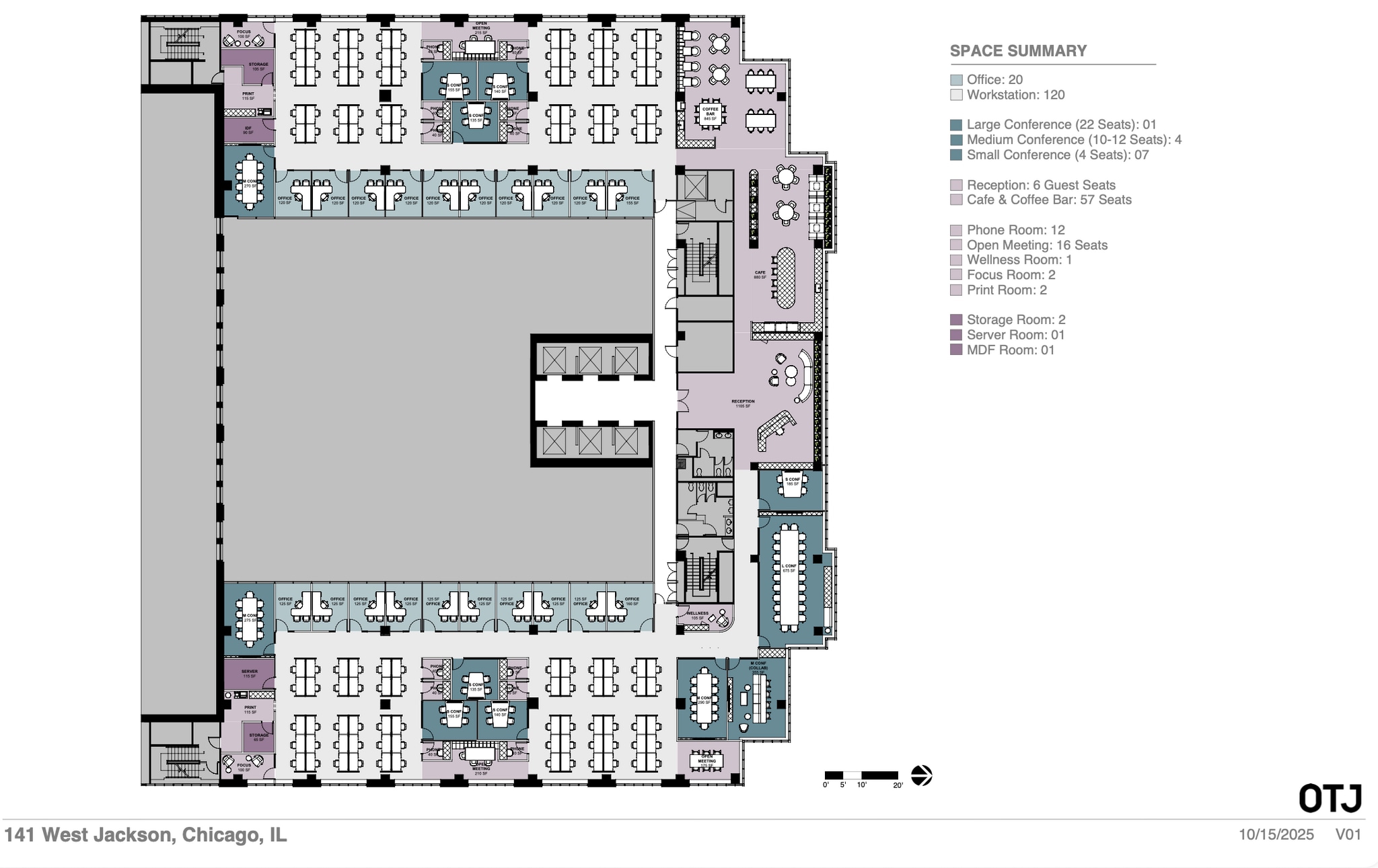 141 W Jackson Blvd, Chicago, IL à louer Photo intérieure– Image 1 sur 1