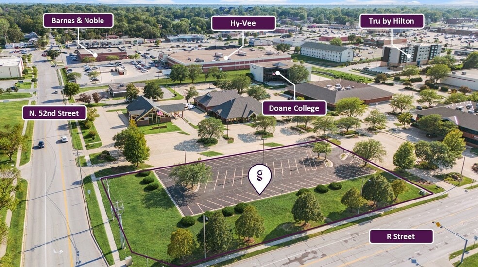 5100 Central Park Dr, Lincoln, NE à vendre - Aérien – Image 1 sur 1