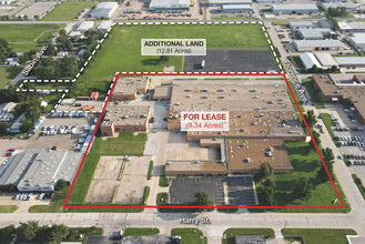 4200 W Harry St, Wichita, KS - VUE AÉRIENNE  vue de carte