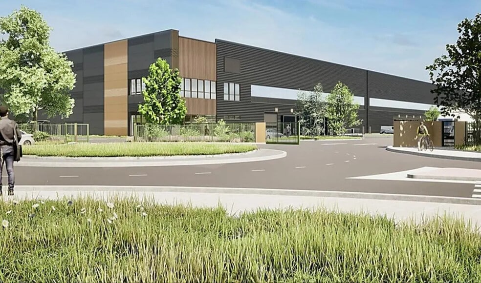 Industriel/Logistique dans Persan à louer - Photo de l’immeuble – Image 1 sur 5