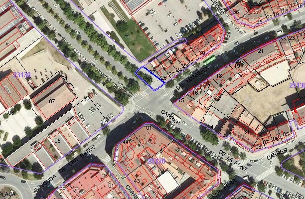 Plan d’étage