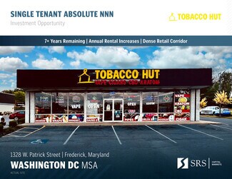 Plus de détails pour 1328 W Patrick St, Frederick, MD - Local commercial à vendre