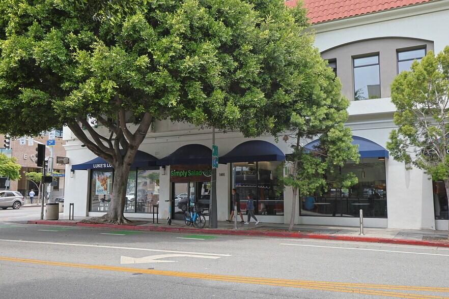 1401-1413 2nd St, Santa Monica, CA à louer - Photo de l’immeuble – Image 1 sur 5