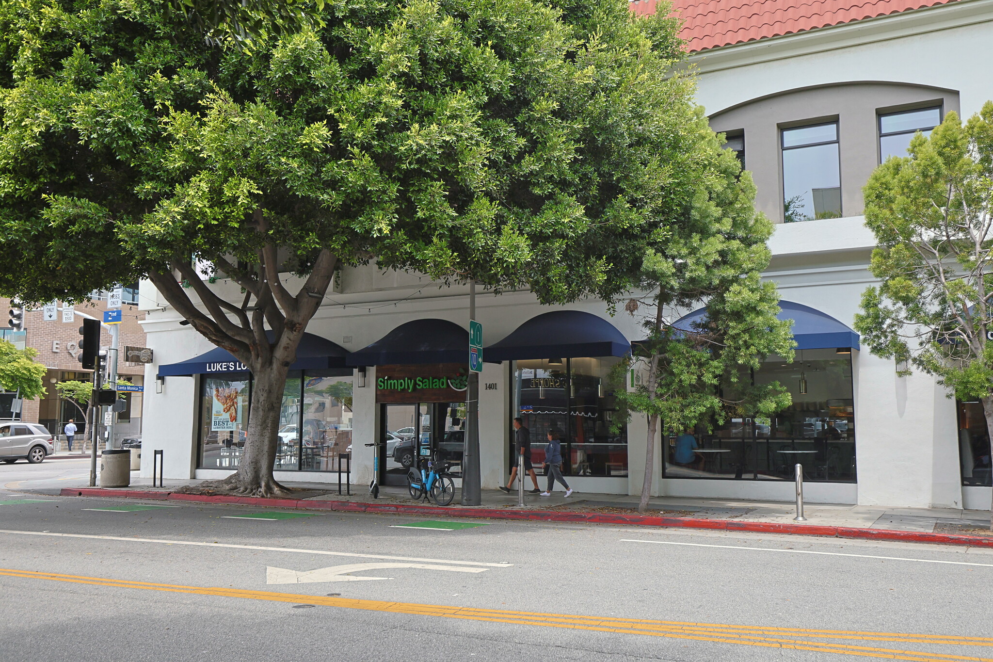 1401-1413 2nd St, Santa Monica, CA à louer Photo de l’immeuble– Image 1 sur 6