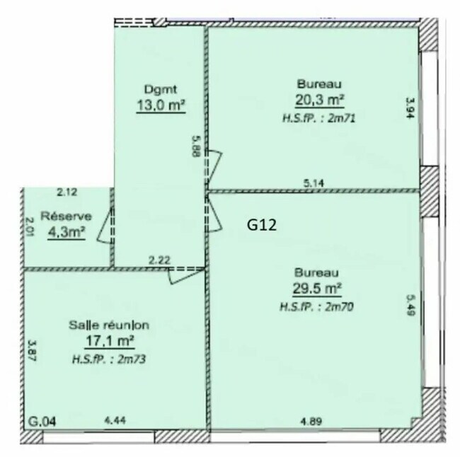 Plus de détails pour Bureau à louer