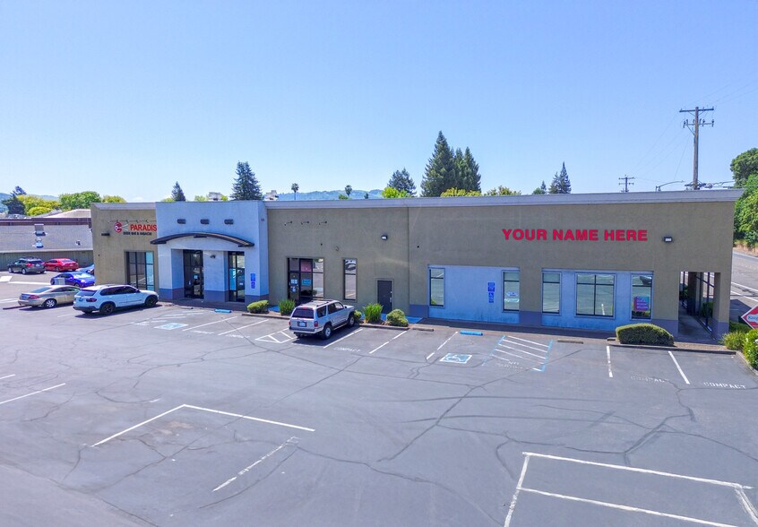4100 Montgomery Dr, Santa Rosa, CA à louer - Photo de l’immeuble – Image 1 sur 3