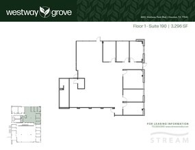 4601 Westway Park Blvd, Houston, TX à louer Plan d’étage– Image 1 sur 1