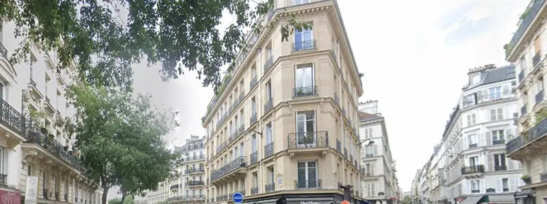 Immeuble residentiel dans Paris à vendre - Photo de l’immeuble – Image 2 sur 4