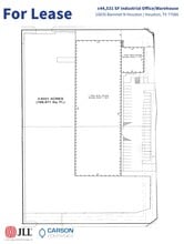 10835 Bammel North Houston Rd, Houston, TX à louer Plan d’étage– Image 1 sur 1