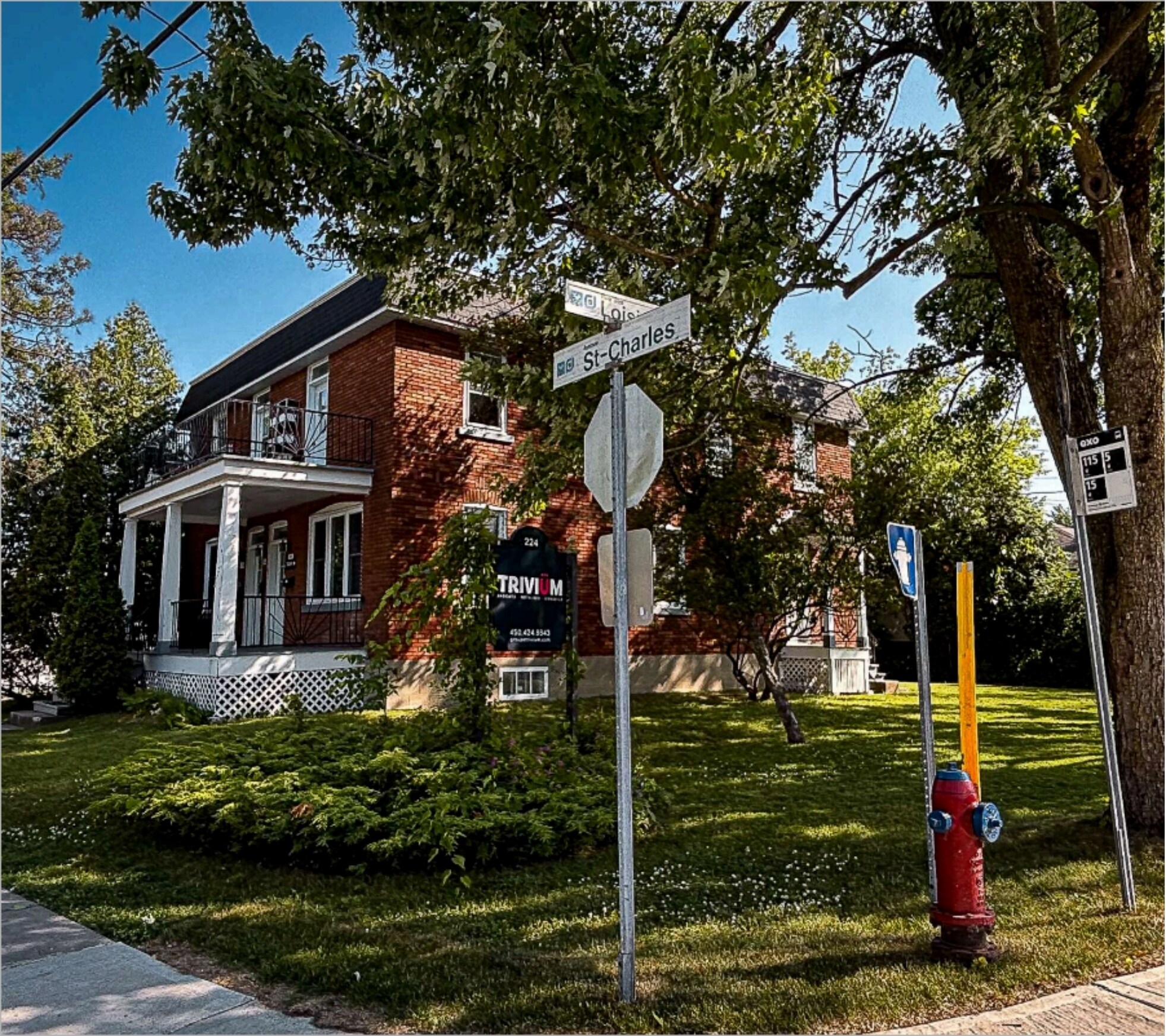 222-224 Av Saint-Charles, Vaudreuil-dorion, QC à vendre Photo principale– Image 1 sur 3