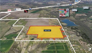 Plus de détails pour Chaparall Rd, Ferris, TX - Terrain à vendre