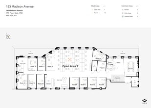 183 Madison Ave, New York, NY à louer Plan de site– Image 1 sur 1