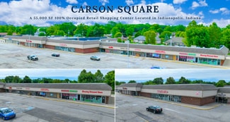 Plus de détails pour 3119-3149 E Thompson Rd, Indianapolis, IN - Local commercial à vendre