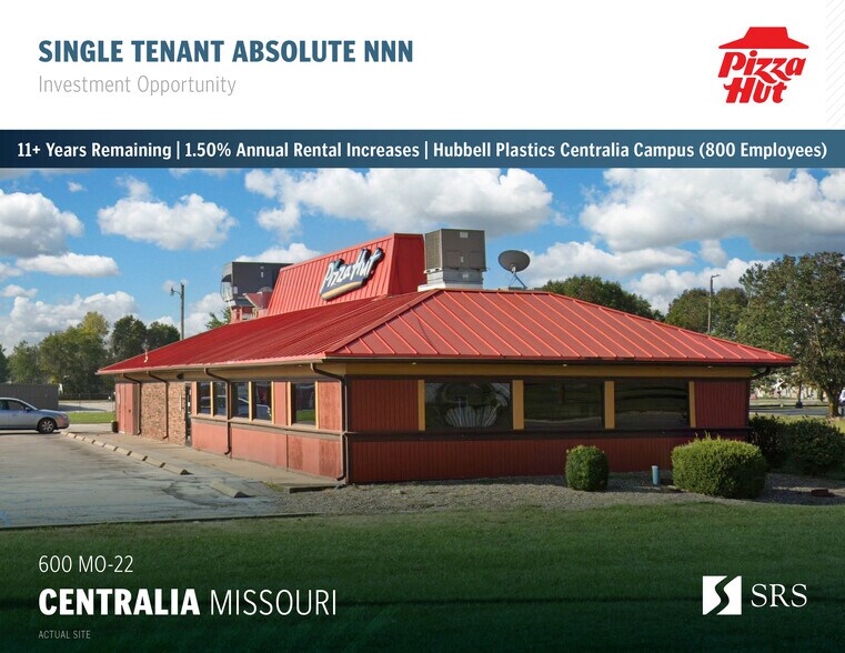 600 E Highway 22, Centralia, MO à vendre - Photo principale – Image 1 sur 4
