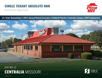 Plus de détails pour 600 E Highway 22, Centralia, MO - Local commercial à vendre