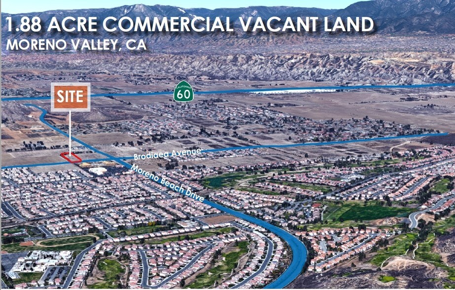 Brodiaea Ave & Moreno Beach Dr, Moreno Valley, CA à vendre - Photo de l’immeuble – Image 2 sur 4