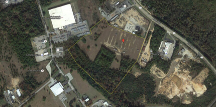 11704 Atomic Rd, Clearwater, SC - VUE AÉRIENNE  vue de carte - Image1