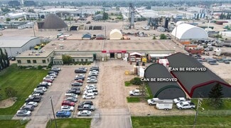 Plus de détails pour 14545 115 Av NW, Edmonton, AB - Industriel/Logistique à vendre