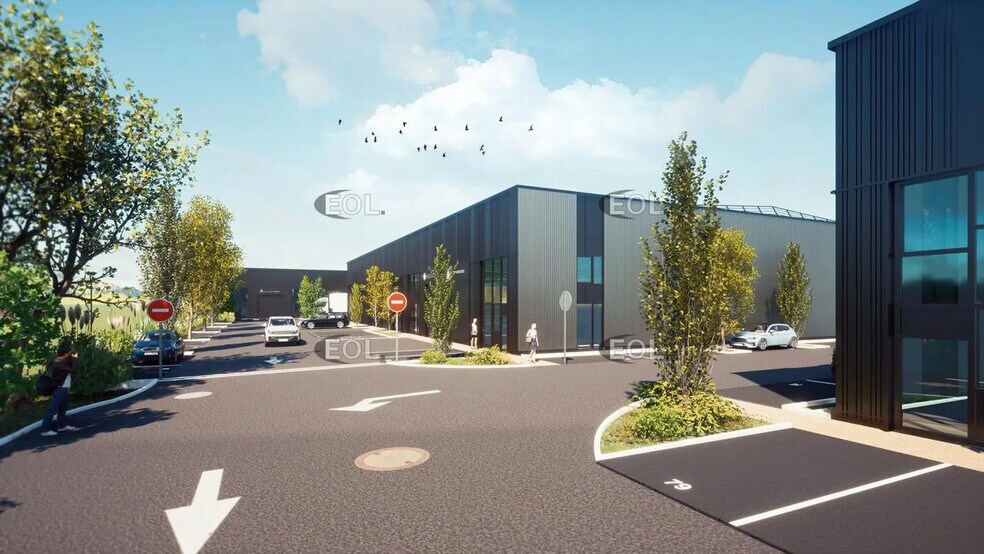 Local d’activités dans Trévoux à louer - Photo de l’immeuble – Image 2 sur 9