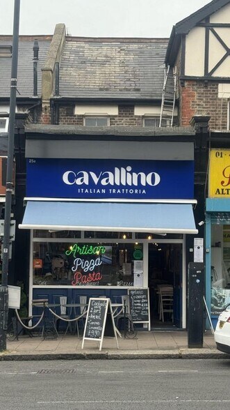 25A Walm Ln, Londres à louer - Photo de l’immeuble – Image 3 sur 21