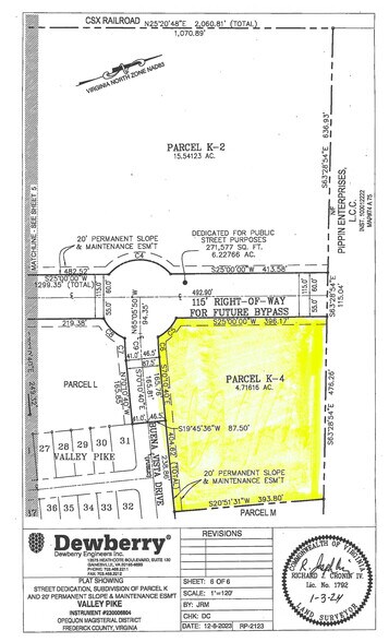 0 Valley Pike, Stephens City, VA à vendre - Photo de l’immeuble – Image 3 sur 3