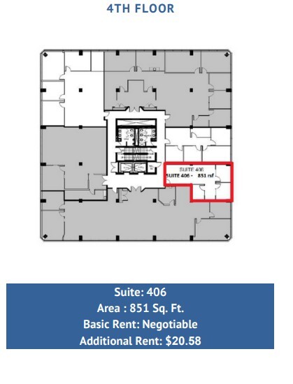 6299 Airport Rd, Mississauga, ON à louer Plan d’étage– Image 1 sur 1