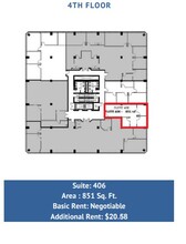 6299 Airport Rd, Mississauga, ON à louer Plan d’étage– Image 1 sur 1