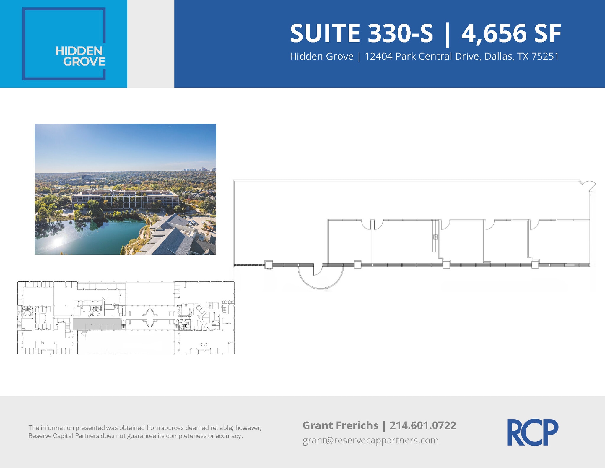 12404 Park Central Dr, Dallas, TX à louer Plan d’étage– Image 1 sur 10