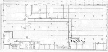 168-170 N High St, Columbus, OH à louer Plan d’étage– Image 2 sur 4