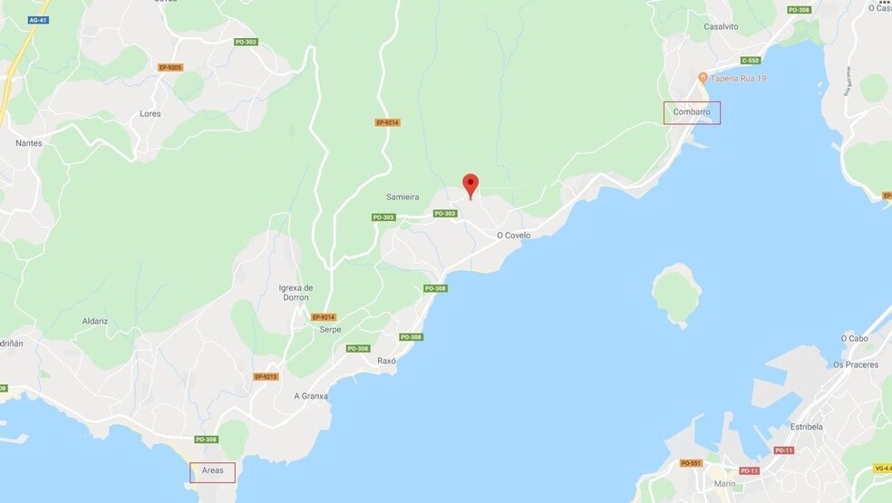 Terrain dans Poio, Pontevedra à vendre - Plan d’étage – Image 3 sur 19