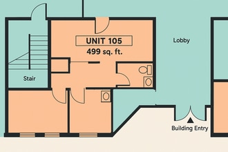 777 Concord Ave, Cambridge, MA à louer Plan d’étage– Image 2 sur 2